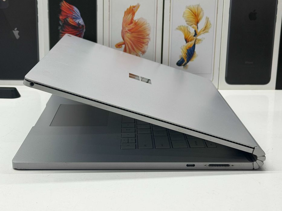 MAГAЗИН MS Surface Book 15 2 i7/GTX1060/16gb/512gb TradeIn/Oбмeн