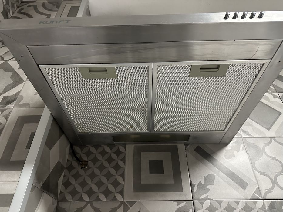 Exaustor em bom estado