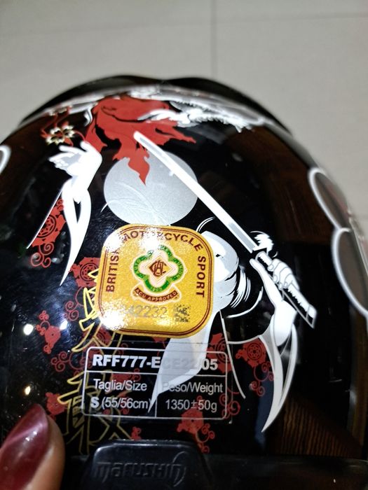 Мотошолом Marushin S-55-56cm