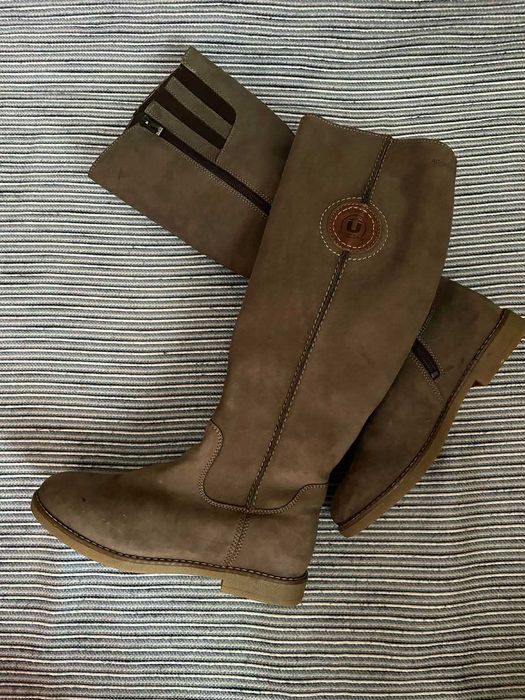 Чотоби зимові AQUASTOP з натуральних матеріалів, нові, р36