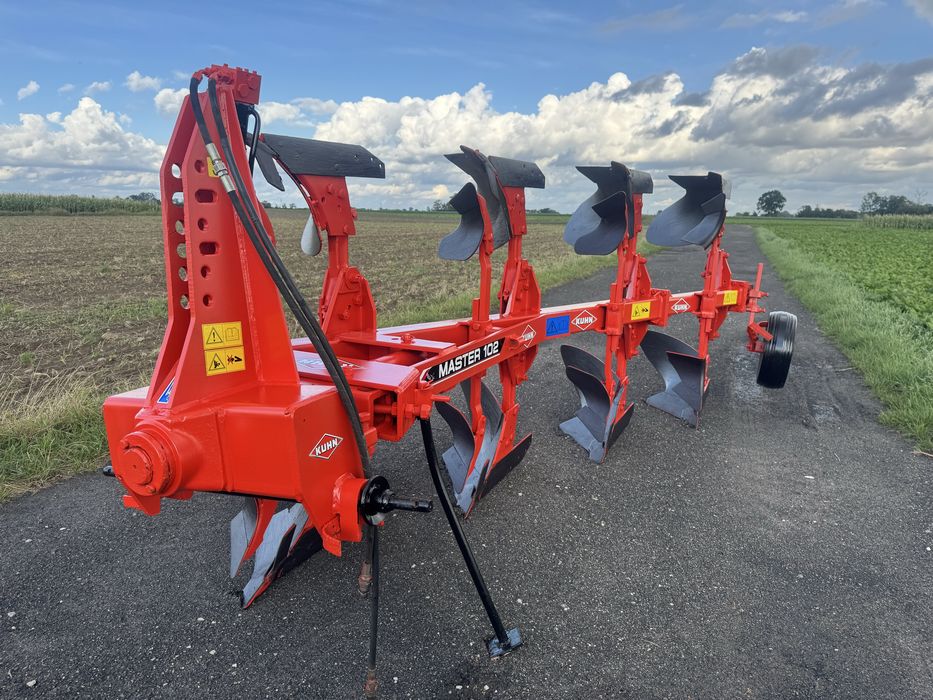 Kuhn 4 !! Lekki model !! 3+1 !! Plug obrotowy lemken overum kverneland