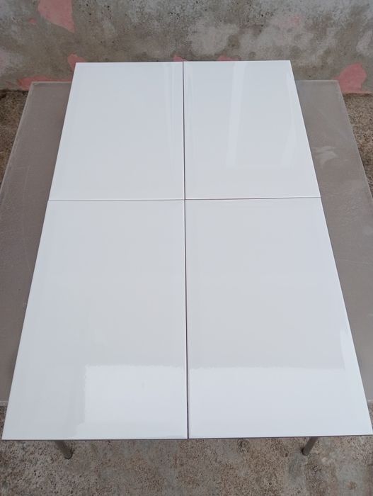 Azulejos Brancos Biselados c/ 25x40