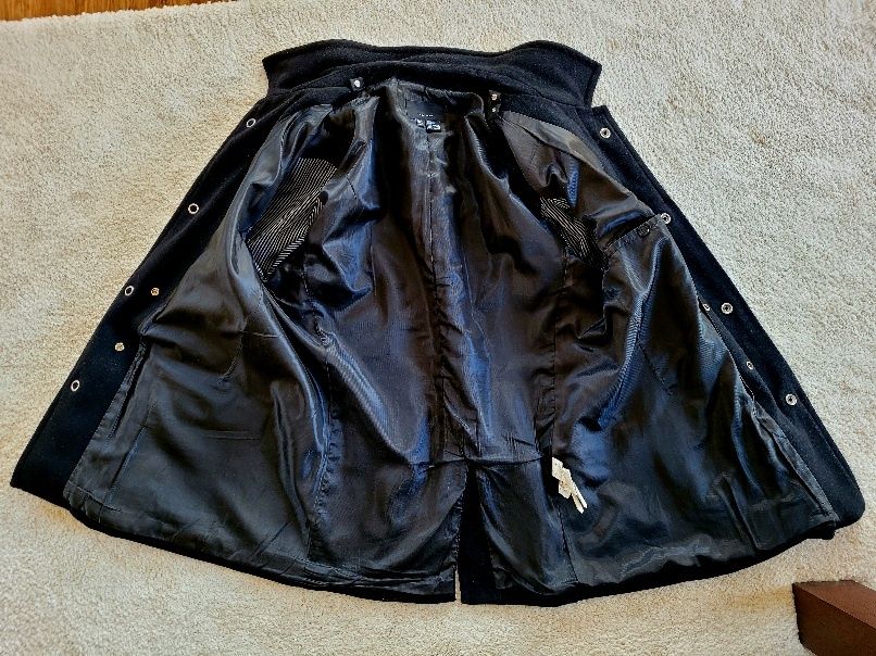 Zara Kurtka z Podpinką Płaszcz, roz XL