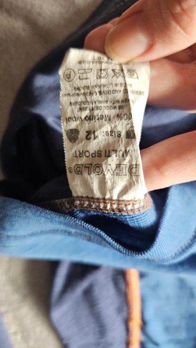 Koszula termiczna Devold bielizna merino 100% dla chłopca 12 budżet