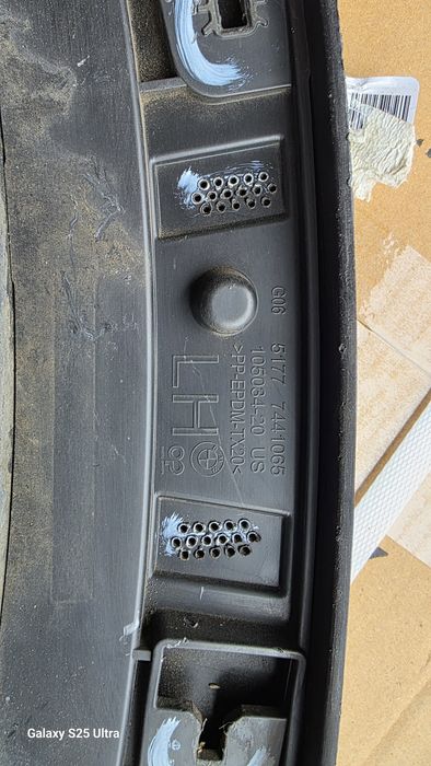 Арка крила ,  права ліва задня передня до BMW X6 G06 2019- 2025р. Бмв