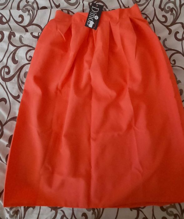 Красивая летняя юбка