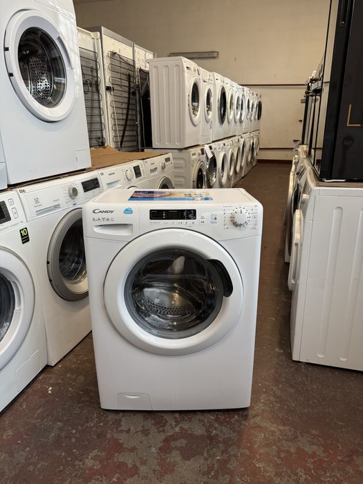 SLIM. Pralka Candy SMART 5kg.1000obr. 33cm. A+++ Gwarancja.Transport