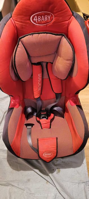 Fotelik dziecięcy do samochodu