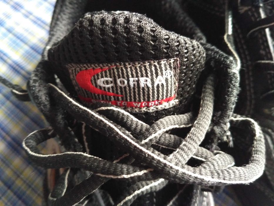 Obuwie buty robocze cofra 40.;.