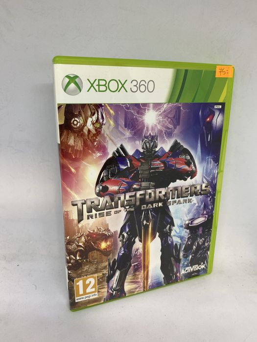 Gra Transformers Rise of the Dark Spark Xbox 360 X360 pudełkowa
