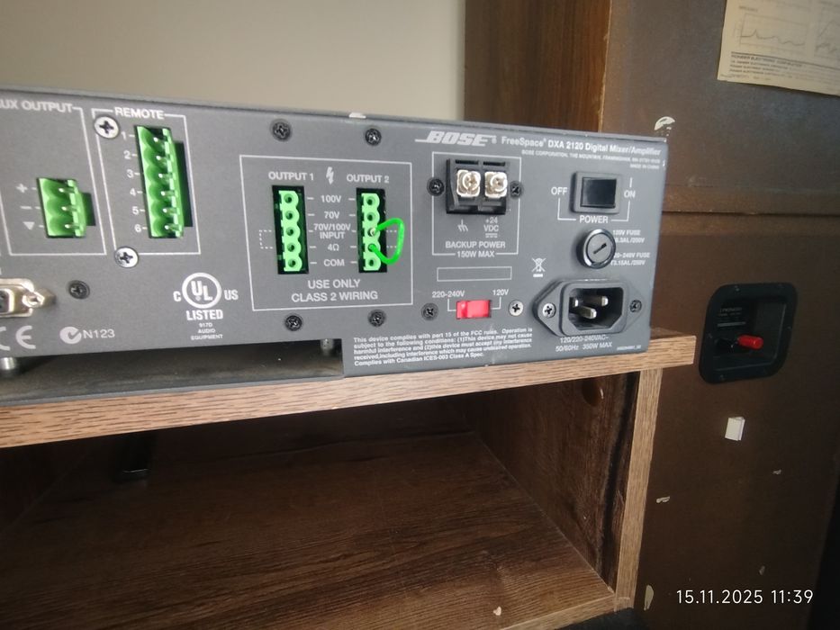 Bose Freespace DXA 2120