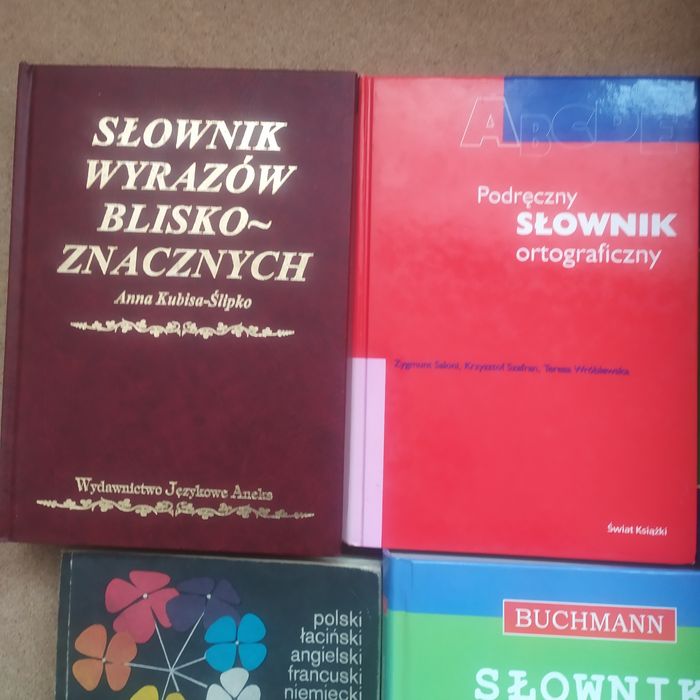 Słowniki 6. książek.