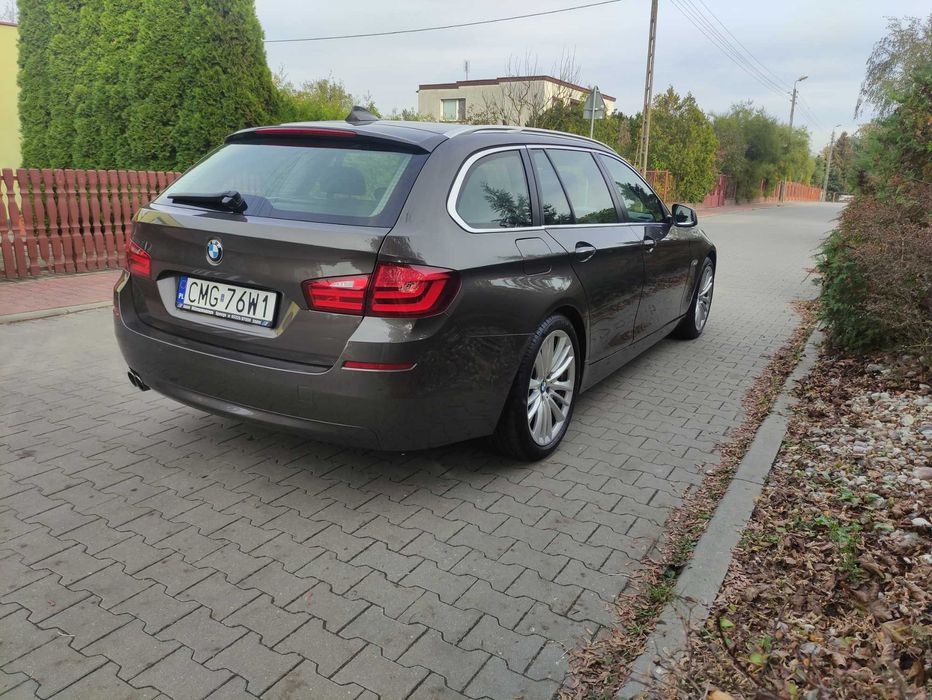 BMW 520D F11 Touring 2013r 184ps piękny kolor prywatny
