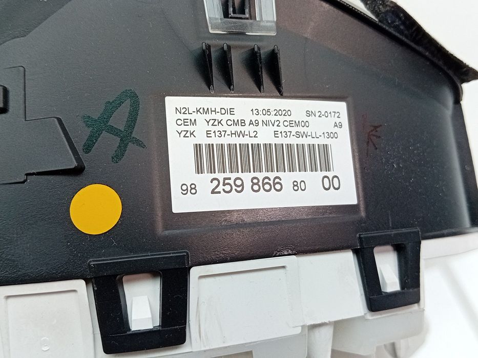 Quadrante / painel de instrumentos PEUGEOT 208