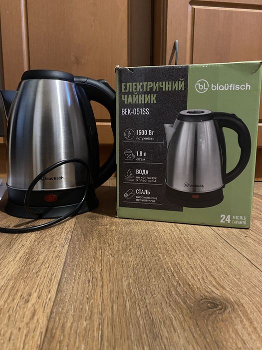 Електрочайник blaufisch