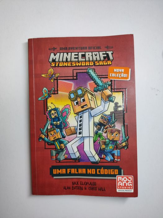 Livro Minecraft - Um falha no código