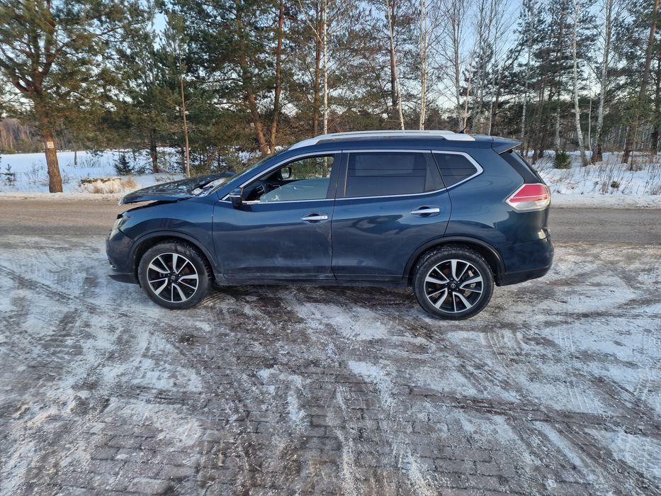 Nissan X trail T 32 . 2015 r 1.6dci . Wszystkie czesci  z tego auta .