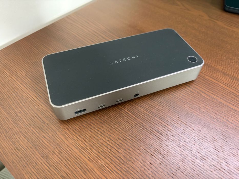 Satechi Triple 4K Display stacja dokująca USB-C 2x DP 3x HDMI 4K