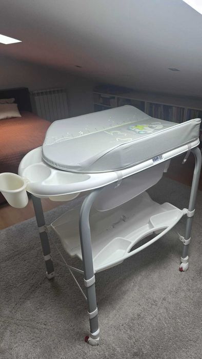 Banheira para Bebé com muda fralda