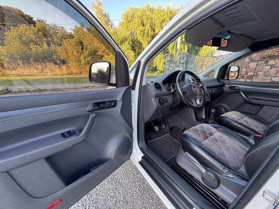 Volkswagen Caddy 2015