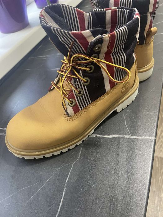 Продам ботинки Timberland