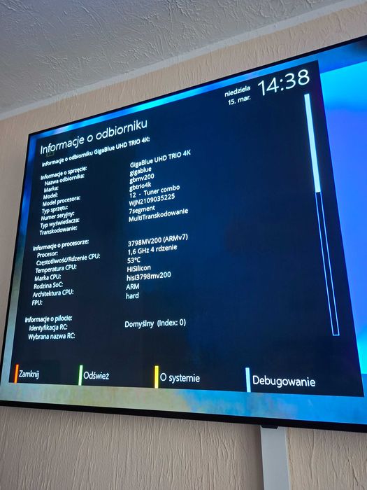 GigaBlue Trio 4K Linux Enigma2