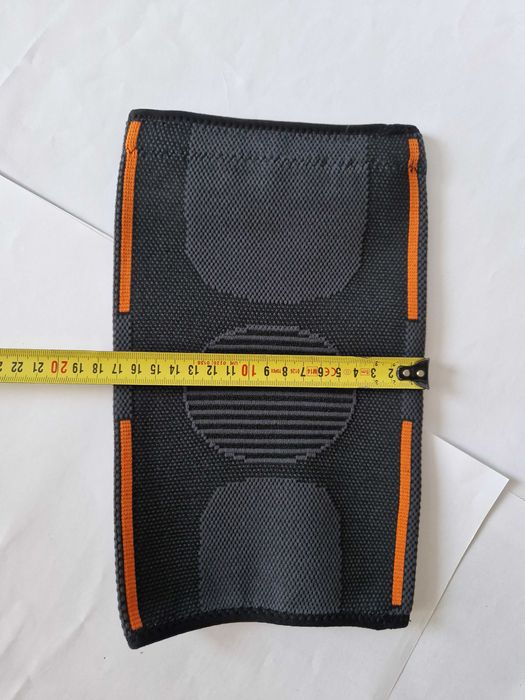 Ochraniacze, opaska na kolano, oddychająca, XL, stabilizator kolana