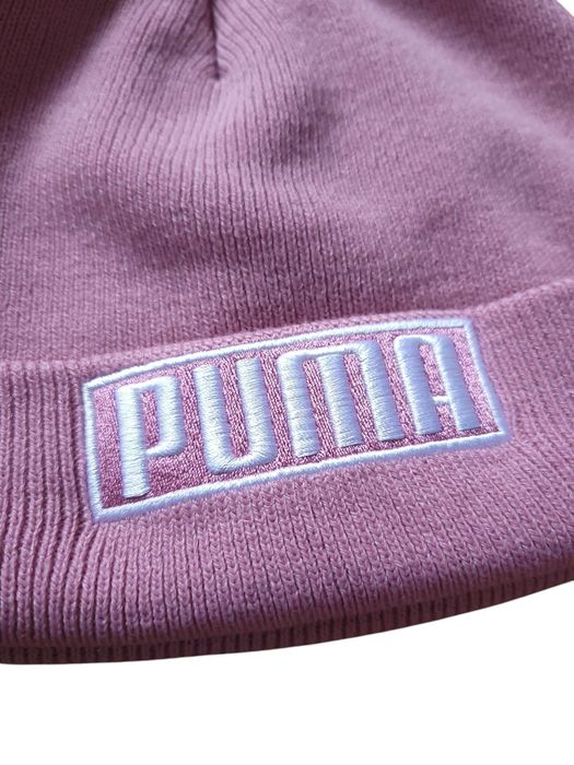 Różowa czapka / beanie – Puma