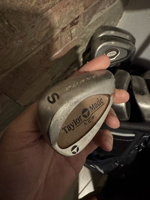 Conjunto de Golfe completo