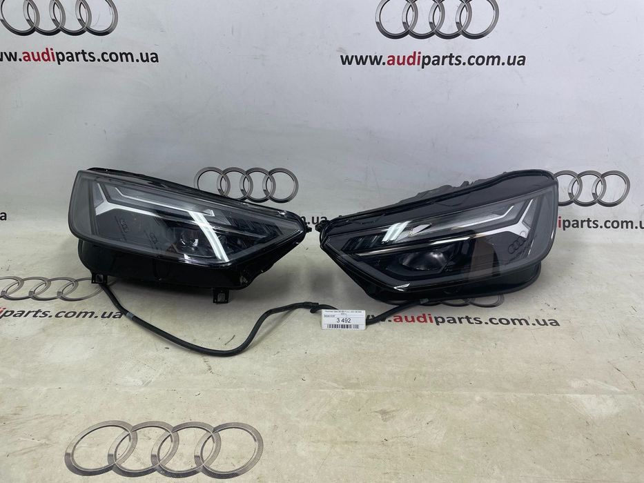 Фари Q5 80A рестайл Full LED ліва права в зборі