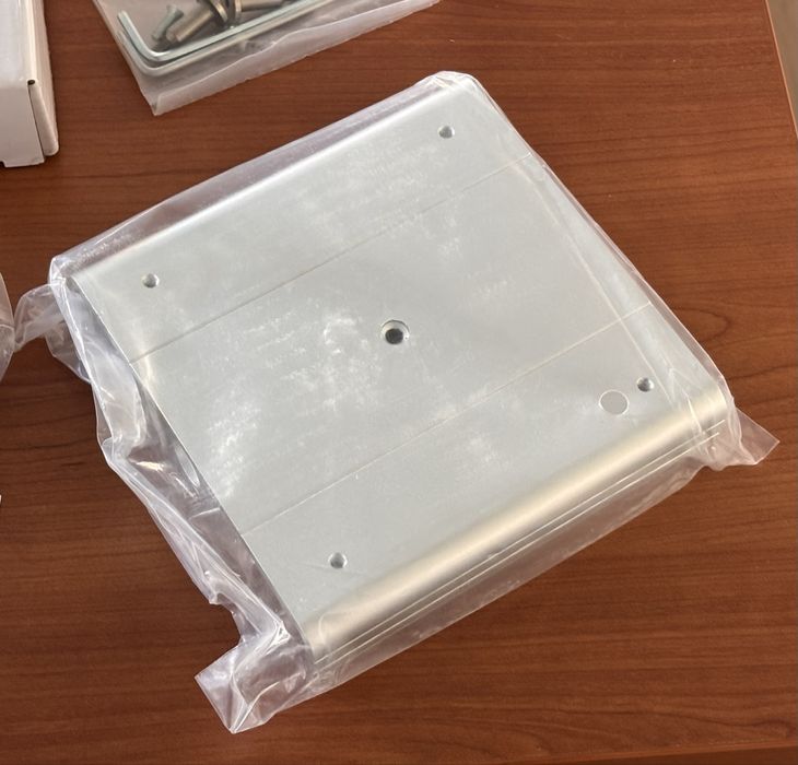 VESA Mount apple imac Adapter Installation