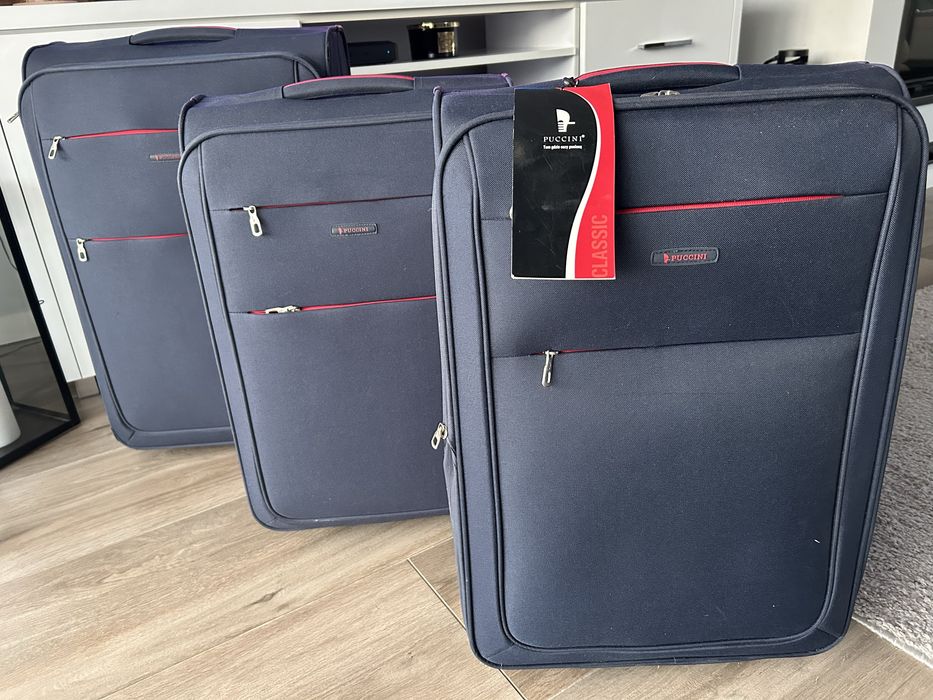 Duża walizka Puccini