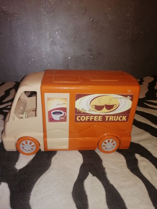 Kamper samochód otwierany grający i świecący