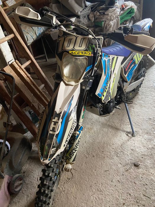 Husaberg fe 350 de 2013