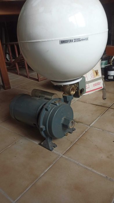 bomba de extração de agua de superficie de 1 HP
