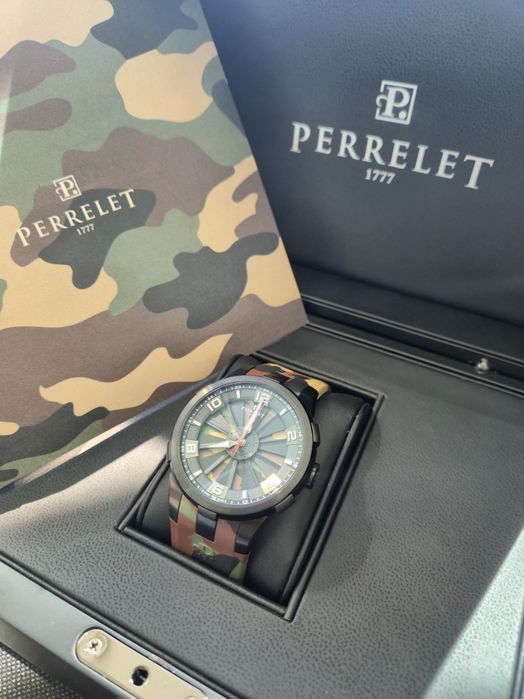 Perrelet Turbine Limited Edition (060/100). Новий / Full Set
