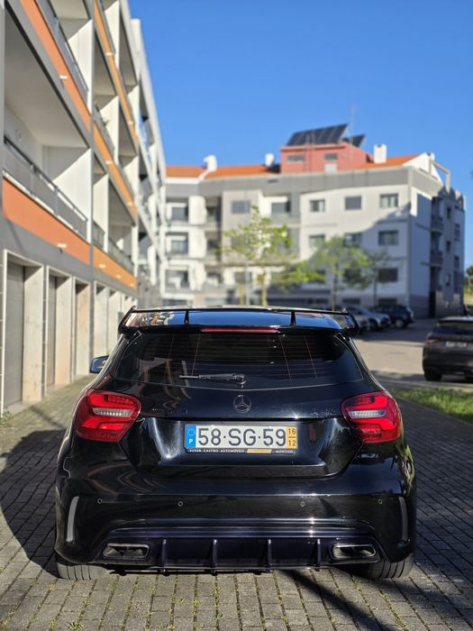 Mercedes A45 AMG