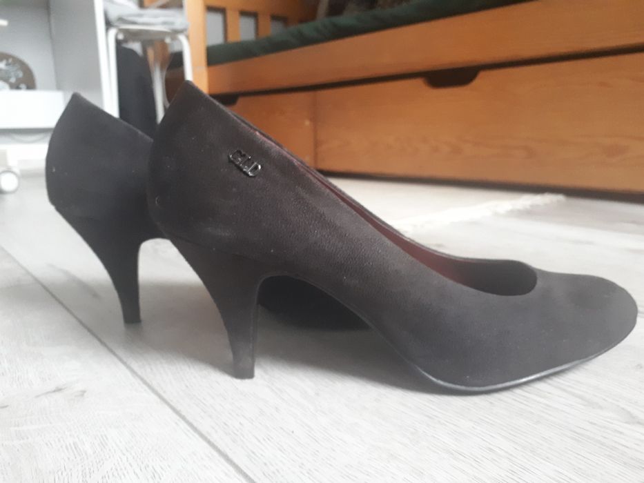 Buty damskie czarne Graceland 41