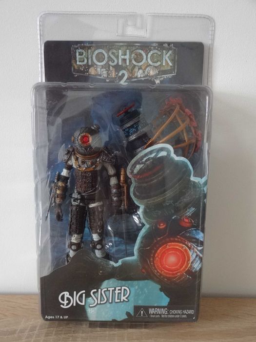 UNIKAT! BioShock 2 - Big Sister Figurka NECA