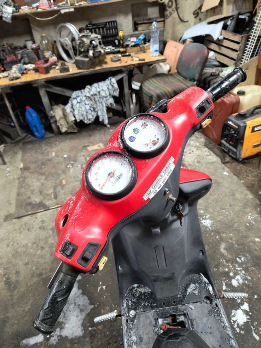 Скутер вантажний Tgb