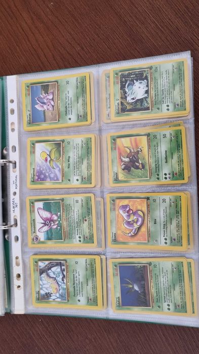 Set de cartas pokemon