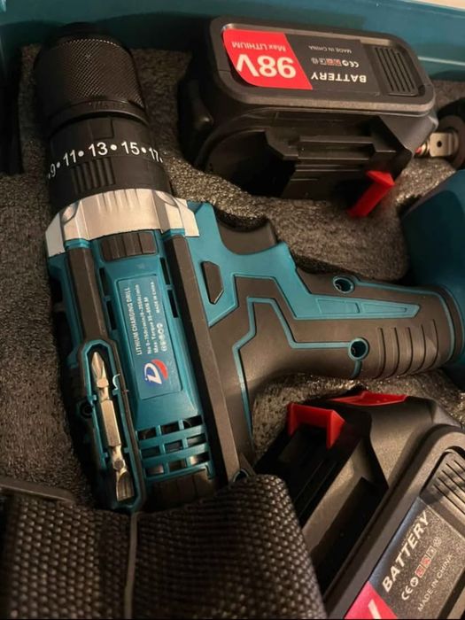 Conjunto maquinas/ furar com martelo e impacto