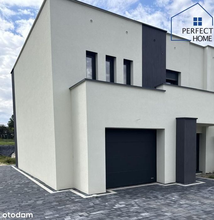 Nowoczesne domy szeregowe 155,73 m2 Wodzisław Śl