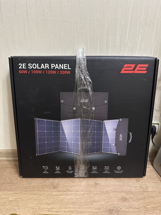 Портативна сонячна панель 2E 200W (2E-EC-200)