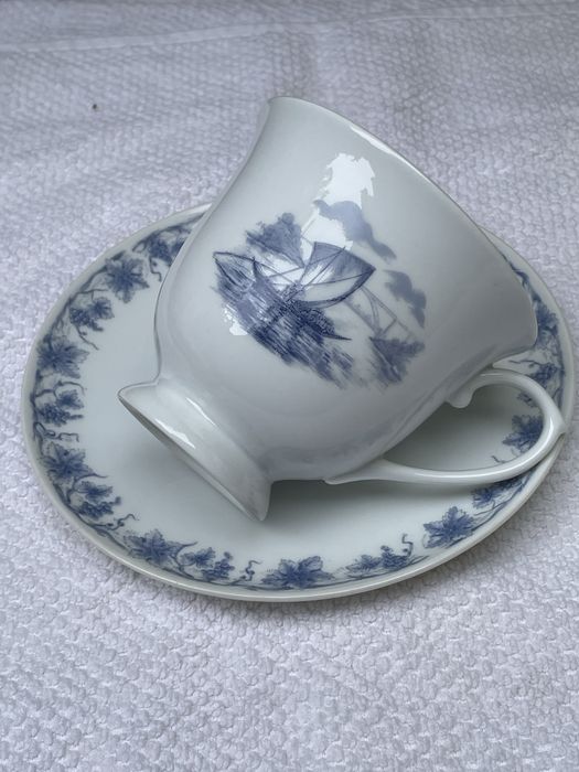 Chavenas com pires Vista Alegre