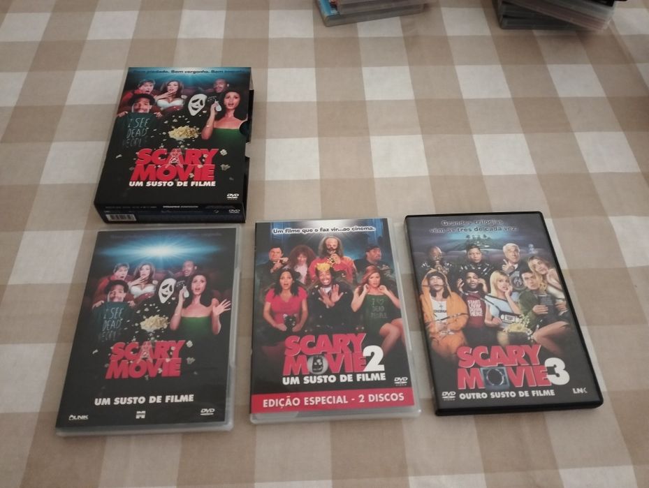 DVDs Scary Movie
