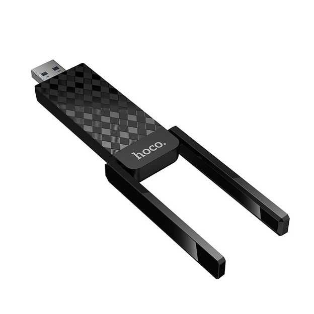 WiFi адаптер HOCO HI34 USB WiFi 6 дводіапазонний 2.4/5 GHz