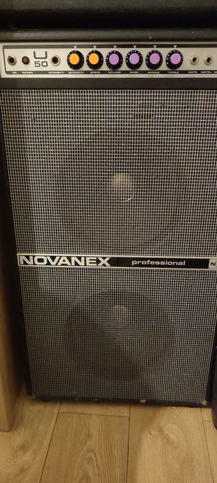 Wzmacniacz gitarowy NOVANEX PROFESSIONAL U50