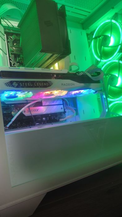 Komputer Gamingowy R5 7600X | RX 7700 XT 12GB | 32GB DDR5 | 2TB | Gwarancja
