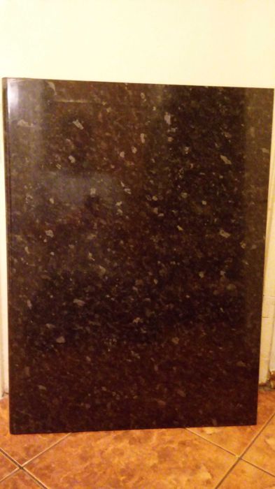 Blat kuchenny z wzorem ciemnego kamienia - okazja!!!